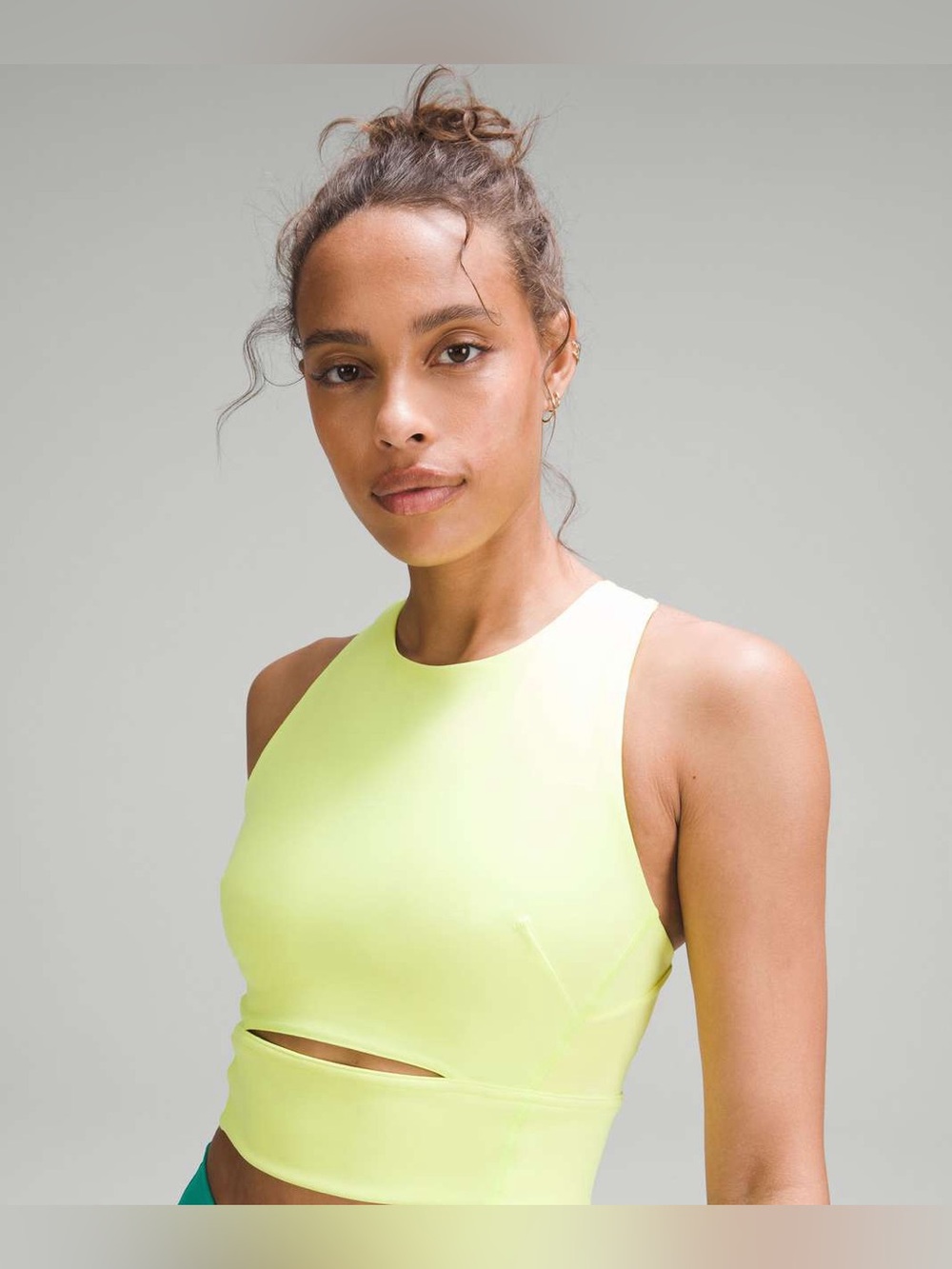 Lululemon Wunder Train Mesh Tank Top